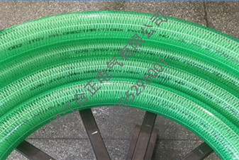 阿勒泰绿色PVC透明软管