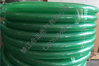 阿勒泰绿色钢绕编制软管